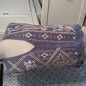 Vintage Sigrid Olsen medium sweater vest